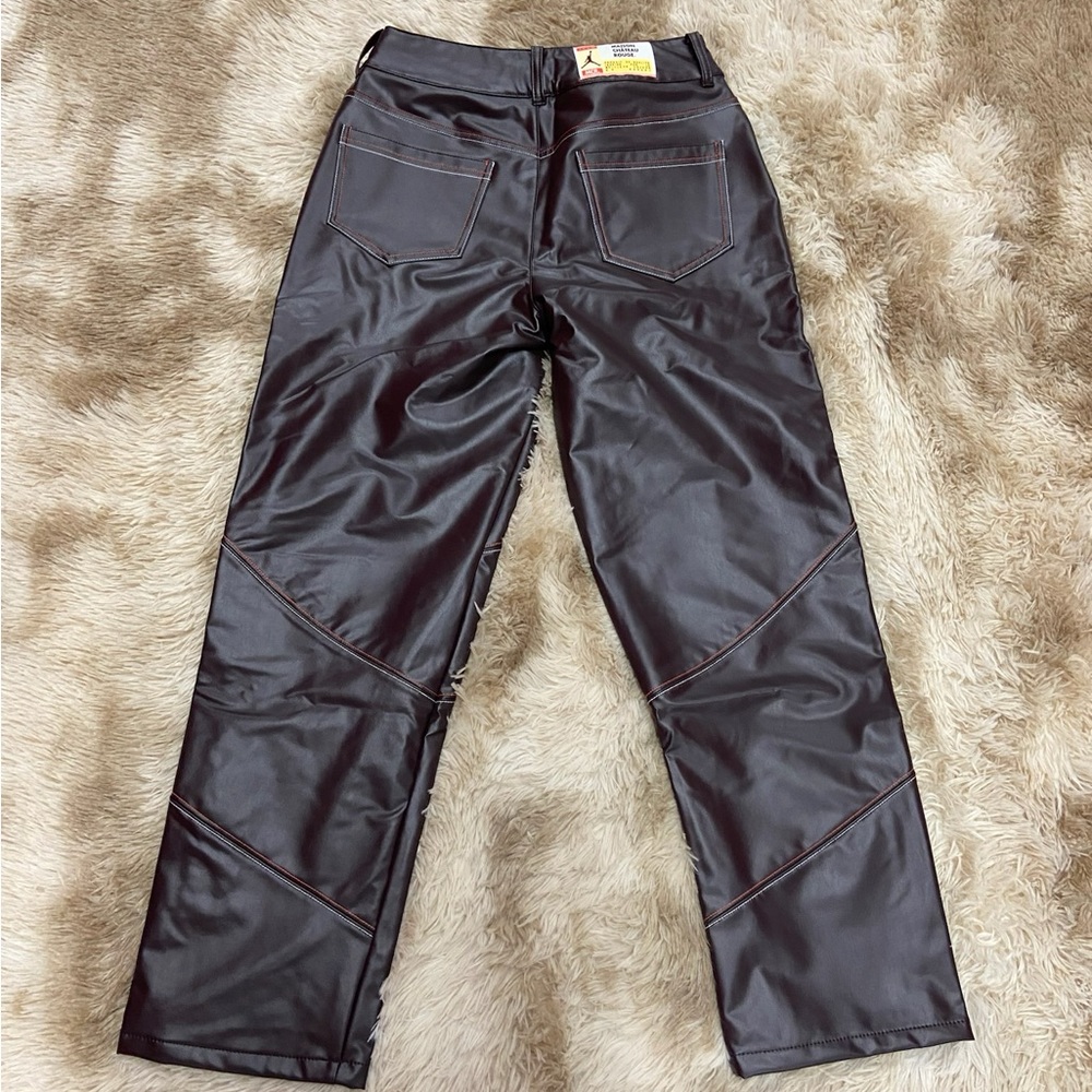 Jordan Chateau Rouge Leather Pants